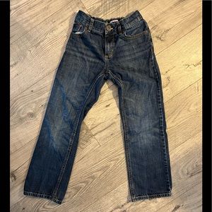 Straight leg jeans